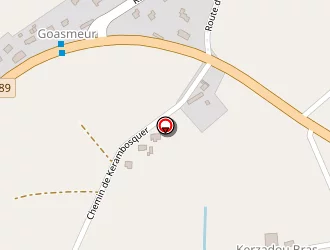 Carte de Roussin Philippe à Plougonvelin