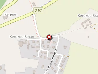 Carte de Gasche à Trébabu