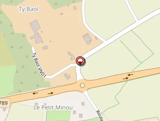 Carte de Deniel André à Plouzané