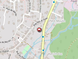 Carte de Leost Yves à Daoulas