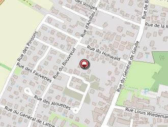 Carte de Schott Pierre à Huttenheim