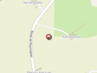 Carte de Perrot à Plougonvelin