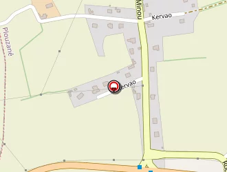 Carte de Station Chauffage à Plouzané