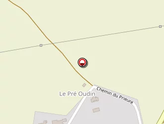 Carte de Thévenin à Radonvilliers