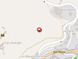 Carte de Café De La Paix à Moncontour