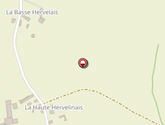 Carte de Delacroix à Saint-domineuc