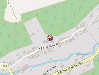 Carte de Aux Petits Lardons à Saclas