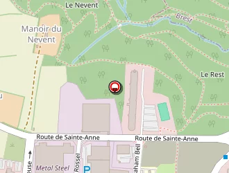 Carte de Trescal à Plouzané