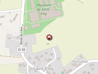 Carte de Déficom à Saint-eloy