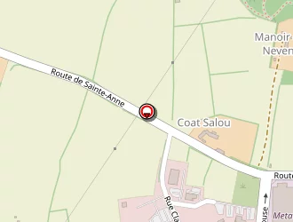 Carte de Kerawen à Plouzané