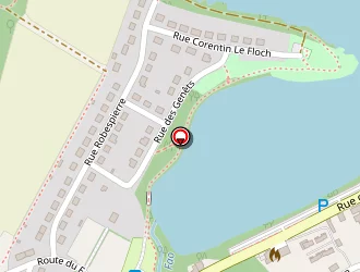 Carte de Ross John à Huelgoat