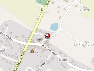 Carte de Plateau Eps à Dancé