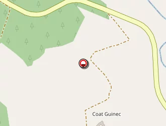 Carte de Martiny Thierry à Huelgoat