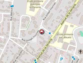 Carte de Le Salon à Fougères