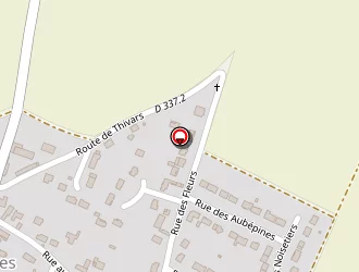 Carte de Gfps à Mignières