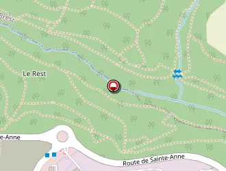 Carte de Idhesa Bretagne Océane à Plouzané