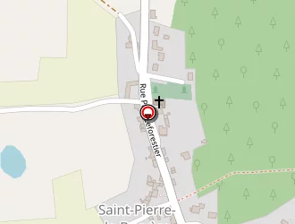 Carte de Idelec à Saint-pierre-la-bruyère