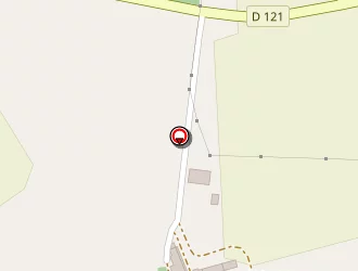 Carte de Agrial à Gesvres