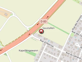 Carte de Alsaformationsecurite à Huttenheim