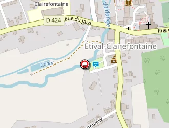 Carte de Blavin Patrick à Étival-clairefontaine