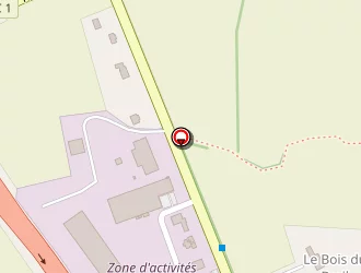 Carte de Tp Blanchard à Saint-domineuc