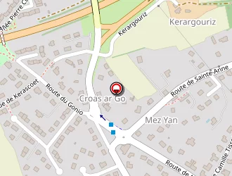 Carte de Action Serrurerie à Plouzané