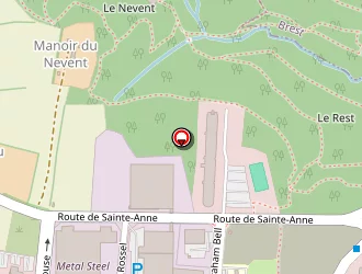 Carte de Cervval à Plouzané