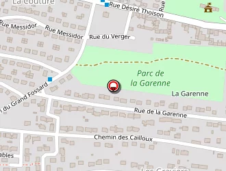 Carte de Berthomier Vincent à Cannes-écluse