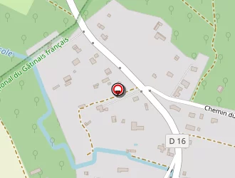 Carte de Martin Thierry à Vaudoué (le)