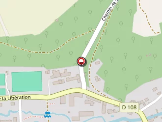 Carte de Les Pres De La Cure à Saclas