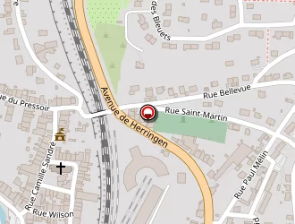 Carte de Institut Beauté Relax à Neufchâteau