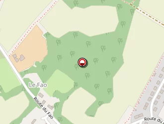 Carte de Harris Alistair à Huelgoat