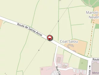 Carte de Holotetrix à Plouzané