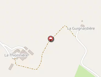 Carte de Cherre Michel à Nocé