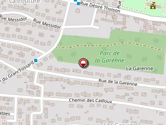 Carte de Bardin Electricité à Cannes-écluse