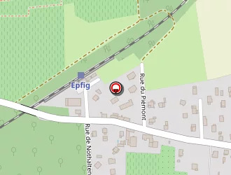 Carte de Guntz Clément à Epfig