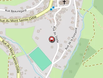 Carte de Haas Fernand à Breitenbach