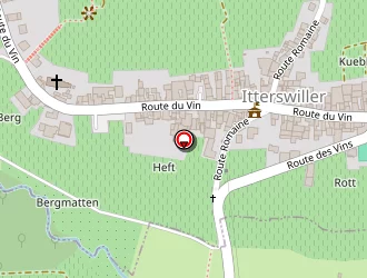 Carte de Ecole Primaire à Itterswiller