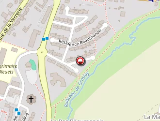 Carte de Centre Social à Fougères