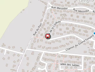 Carte de Bati-fonseca à Cannes-écluse