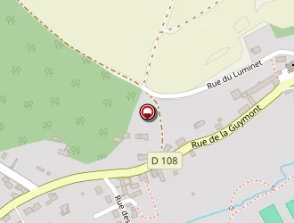 Carte de Gencey Transporteur à Guillerval