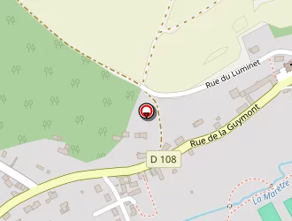 Carte de Gencey Paysagiste à Guillerval