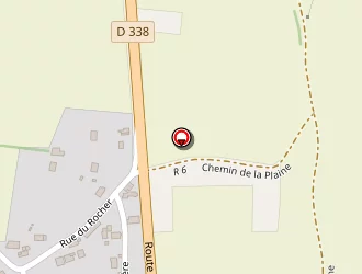 Carte de Auffray Christophe à Béthon