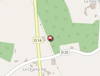 Carte de Noël Bernard Et Fabrice à Penguily