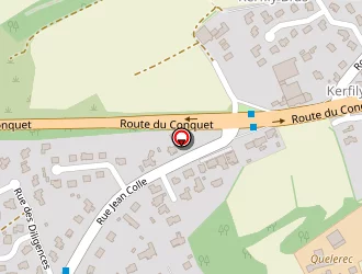 Carte de Reye Camille à Châteaulin