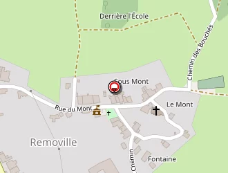 Carte de Mairie à Removille