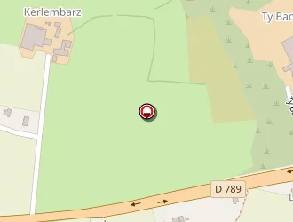 Carte de Le Roux Prigent à Plouzané