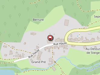 Carte de Bruno Menuiserie à Steige