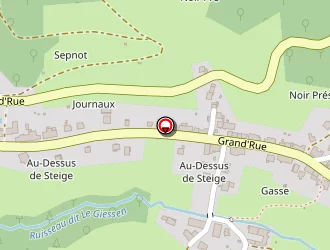 Carte de Werver Etienne à Steige