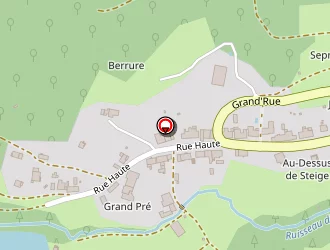 Carte de Ecole Primaire à Lubine